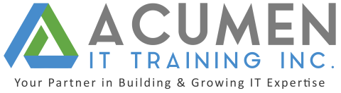 Acumen IT Training, Inc. Logo