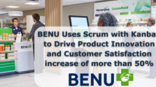 BENU Uses Scrum with Kanban to Drive Product Innovation and Customer Satisfaction increase of more than 50%