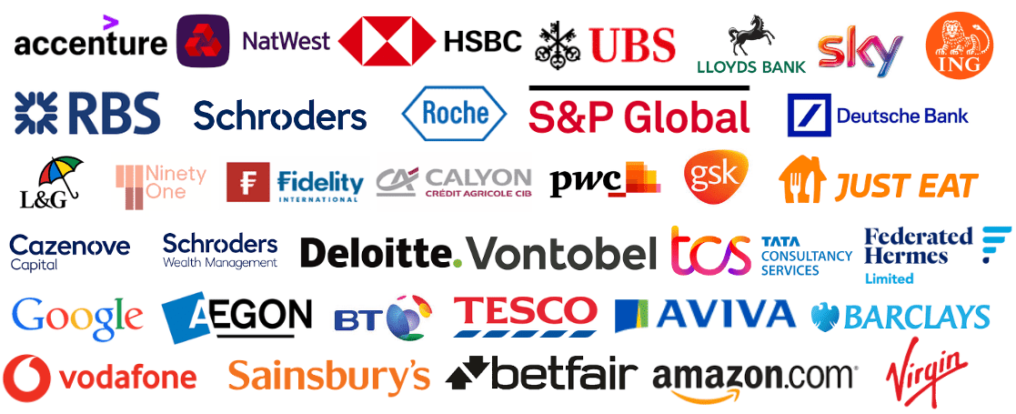 Fractal Client Logos