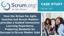 Guided Immersive Learning Experience Prepares Students for Success in Scrum Master Jobs