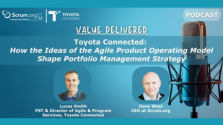 Toyota Connected: How the Ideas of the Agile Product Operating Model Shape Portfolio Management Strategy
