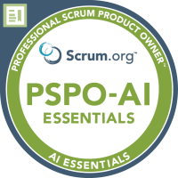 PSPO-AI Essential Badge