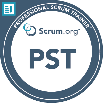 Scrum.org Professional Scrum Trainer (PST) Badge