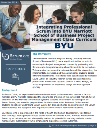 BYU Case Study Screen Shot
