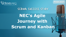 NEC's Agile Journey with Scrum and Kanban